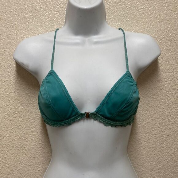 Intimately Free People Front Clasp Bra 32B - Picture 1 of 6